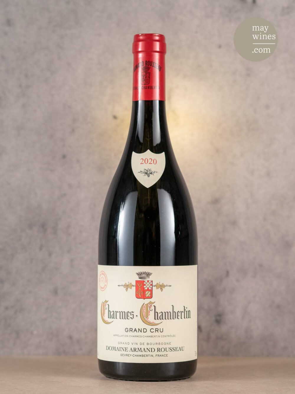 May Wines – Rotwein – 2020 Charmes-Chambertin Grand Cru - Domaine Armand Rousseau