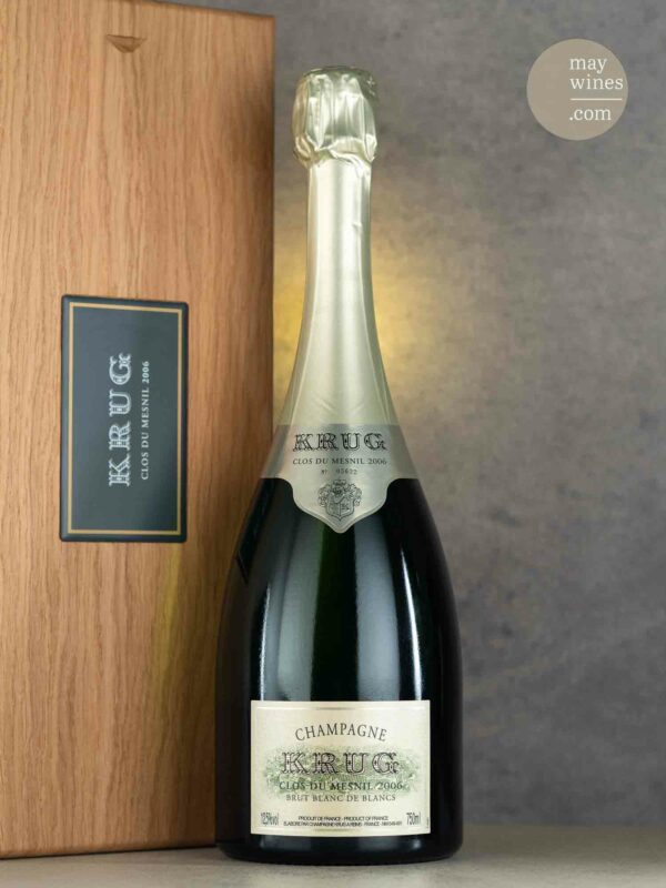 May Wines – Champagner – 2006 Clos du Mesnil - Coffret - Krug