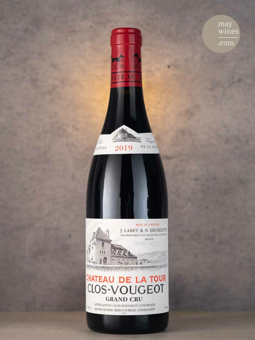 May Wines – Rotwein – 2019 Clos-Vougeot Grand Cru - Château de la Tour