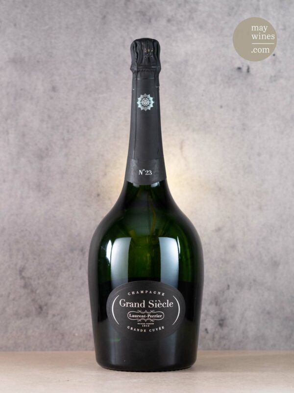 May Wines – Champagner – Grand Siècle Grande Cuvée No 23 Brut - Laurent-Perrier