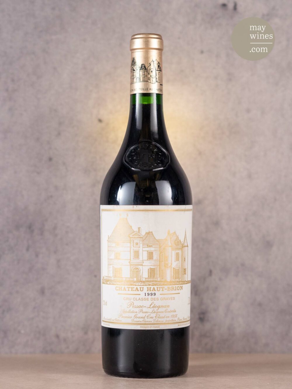 May Wines – Rotwein – 1999 Château Haut-Brion