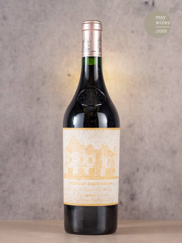 May Wines – Rotwein – 2004 Château Haut-Brion
