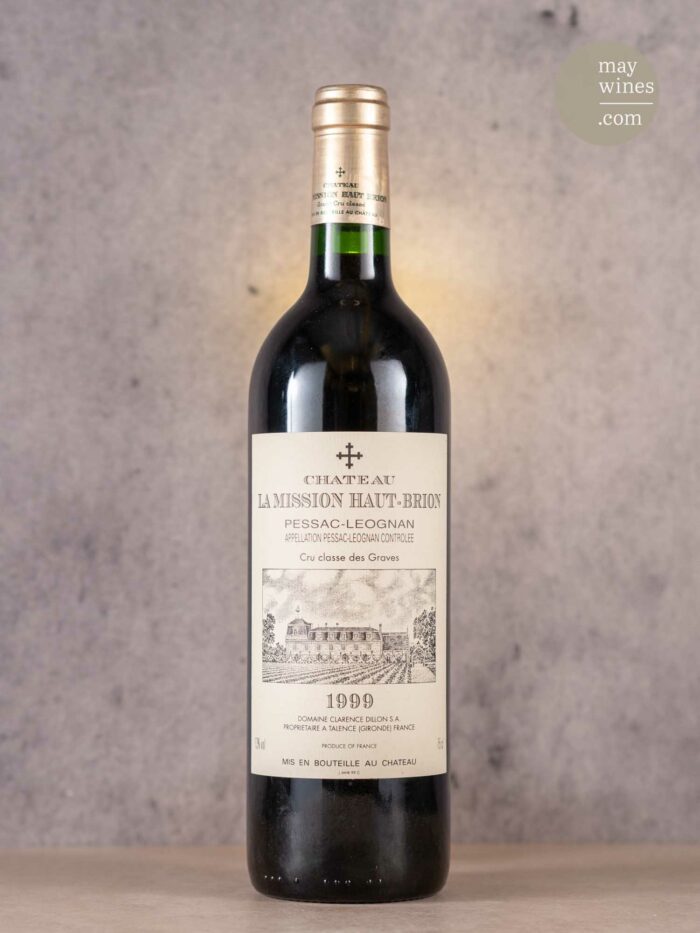 May Wines – Rotwein – 1999 Château La Mission Haut-Brion