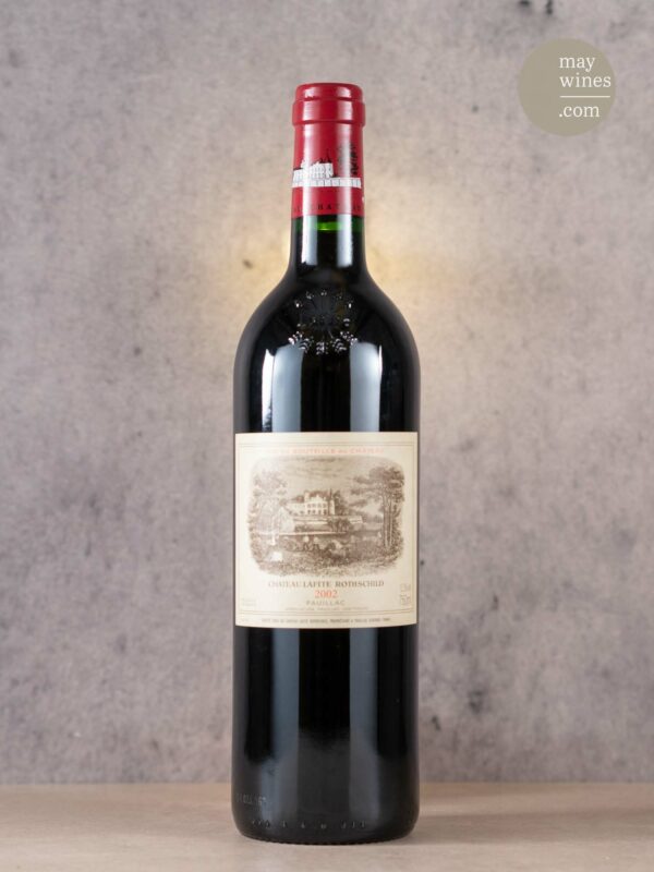 May Wines – Rotwein – 2002 Château Lafite Rothschild