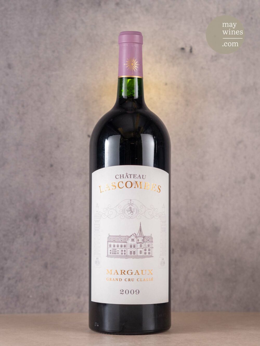 May Wines – Rotwein – 2009 Château Lascombes