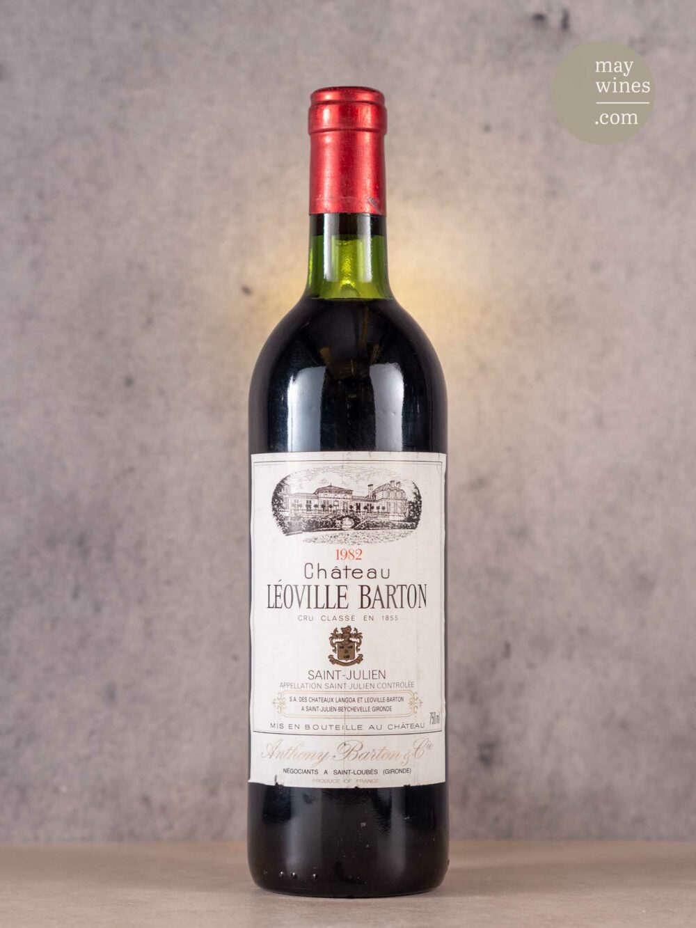 May Wines – Rotwein – 1982 Château Léoville Barton