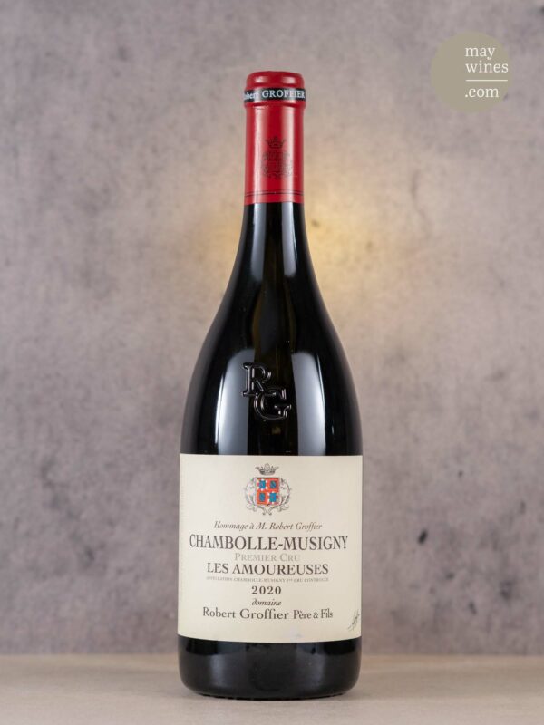 May Wines – Rotwein – 2020 Chambolle-Musigny Les Amoureuses Premier Cru - Domaine Robert Groffier Père & Fils