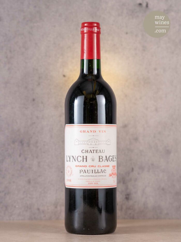 May Wines – Rotwein – 1998 Château Lynch Bages