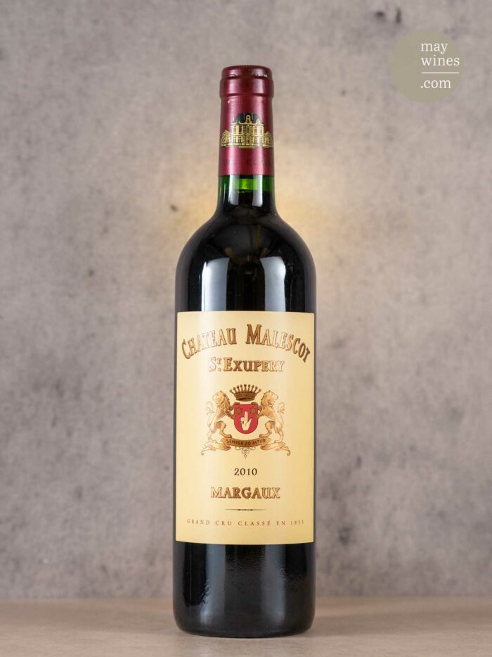 May Wines – Rotwein – 2010 Château Malescot-St-Exupery