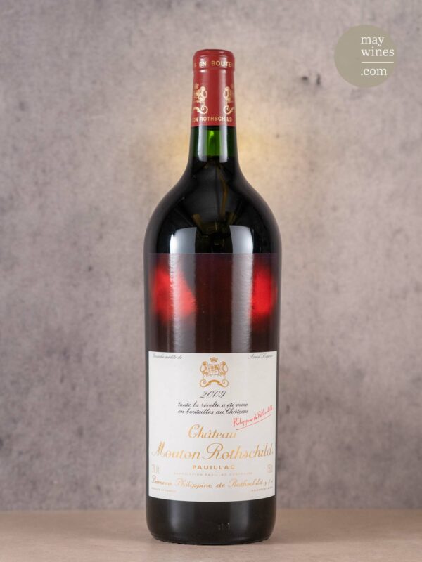 May Wines – Rotwein – 2009 Château Mouton Rothschild