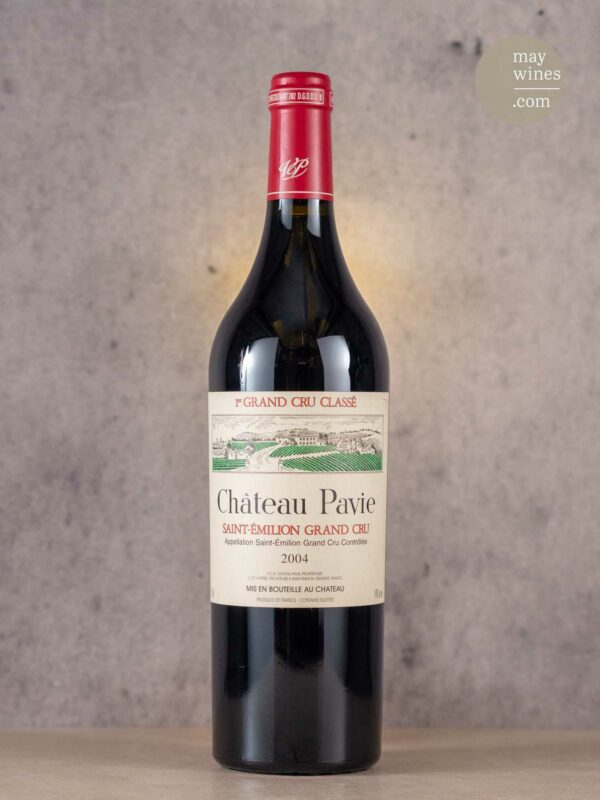 May Wines – Rotwein – 2004 Château Pavie