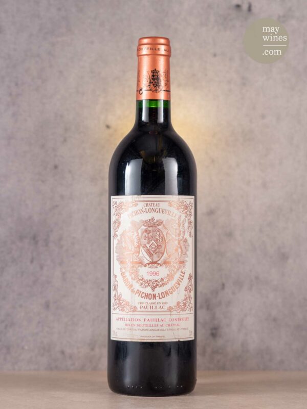 May Wines – Rotwein – 1996 Château Pichon Baron