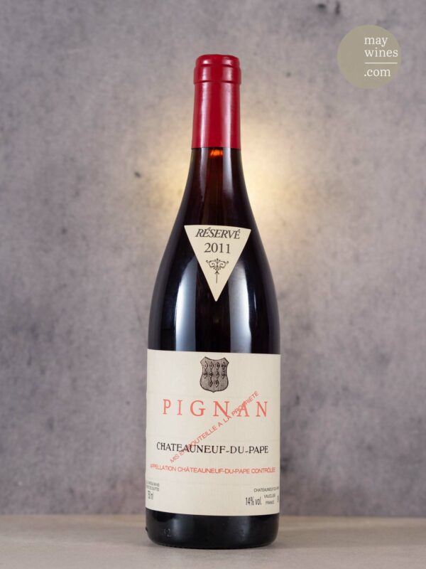 May Wines – Rotwein – 2011 Pignan - Château Rayas