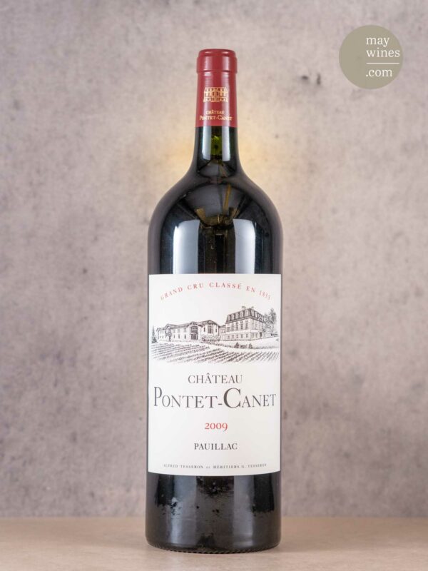 May Wines – Rotwein – 2009 Château Pontet-Canet