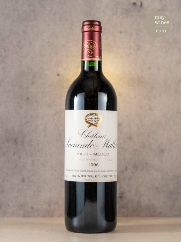 May Wines – Rotwein – 1996 Château Sociando-Mallet