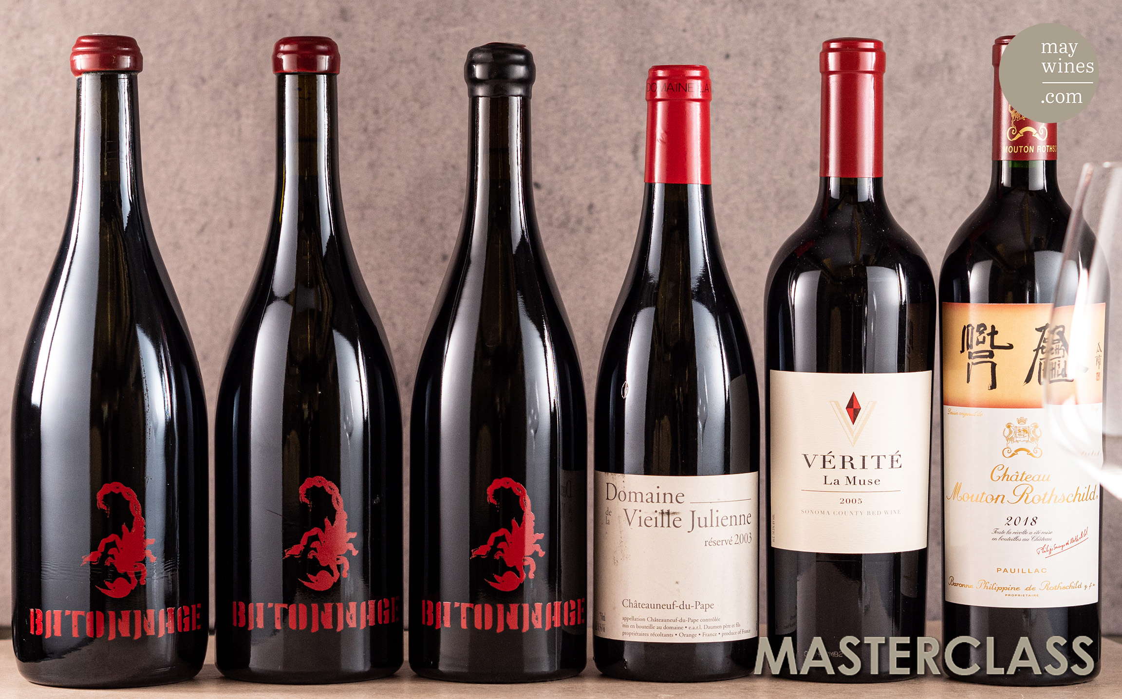 News - wines Wines - May exclusive