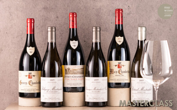 May Wines – MasterClass – Weine MasterClass Burgundy. 3 steps to heaven - revival - Mittwoch