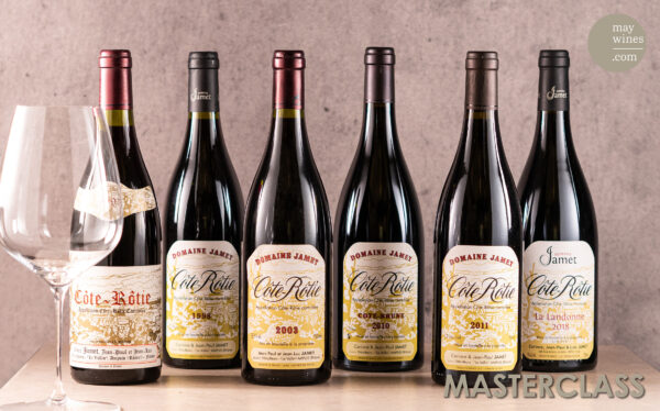 May Wines – MasterClass – Weine MasterClass Best of Domaine Jamet - Mittwoch