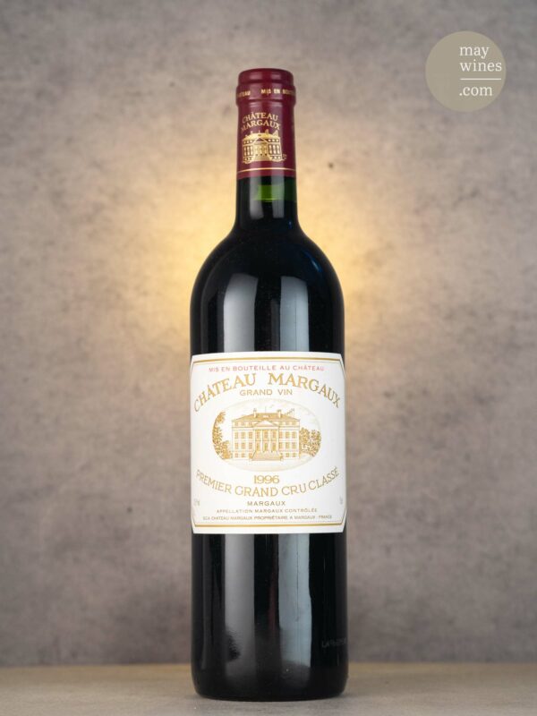 May Wines – Rotwein – 1996 Château Margaux