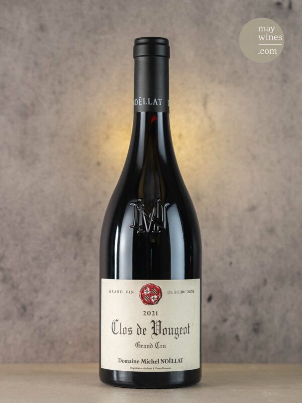 May Wines – Rotwein – 2021 Clos de Vougeot Grand Cru - Domaine Michel Noëllat