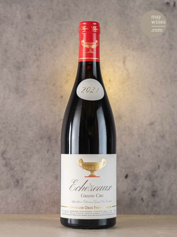 May Wines – Rotwein – 2021 Echézeaux Grand Cru - Domaine Gros Frère et Soeur