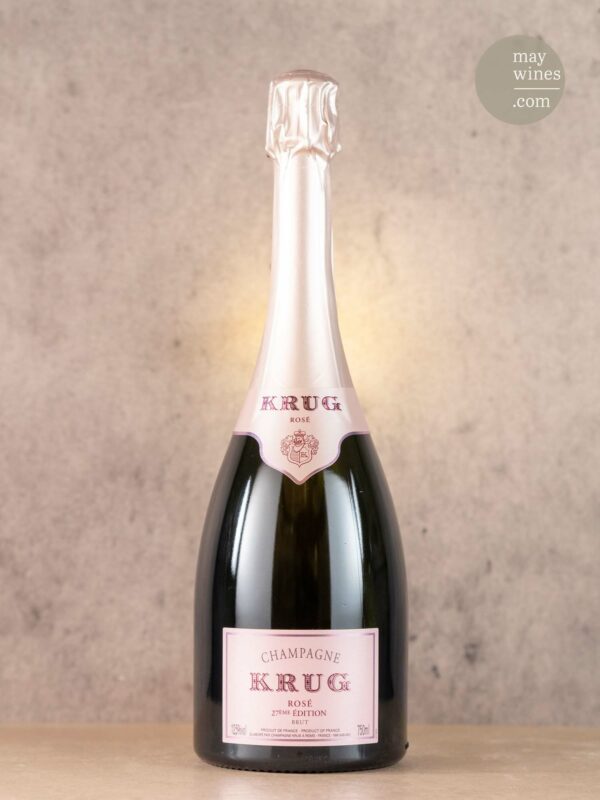 May Wines – Champagner – Rosé 27ème Édition - Krug
