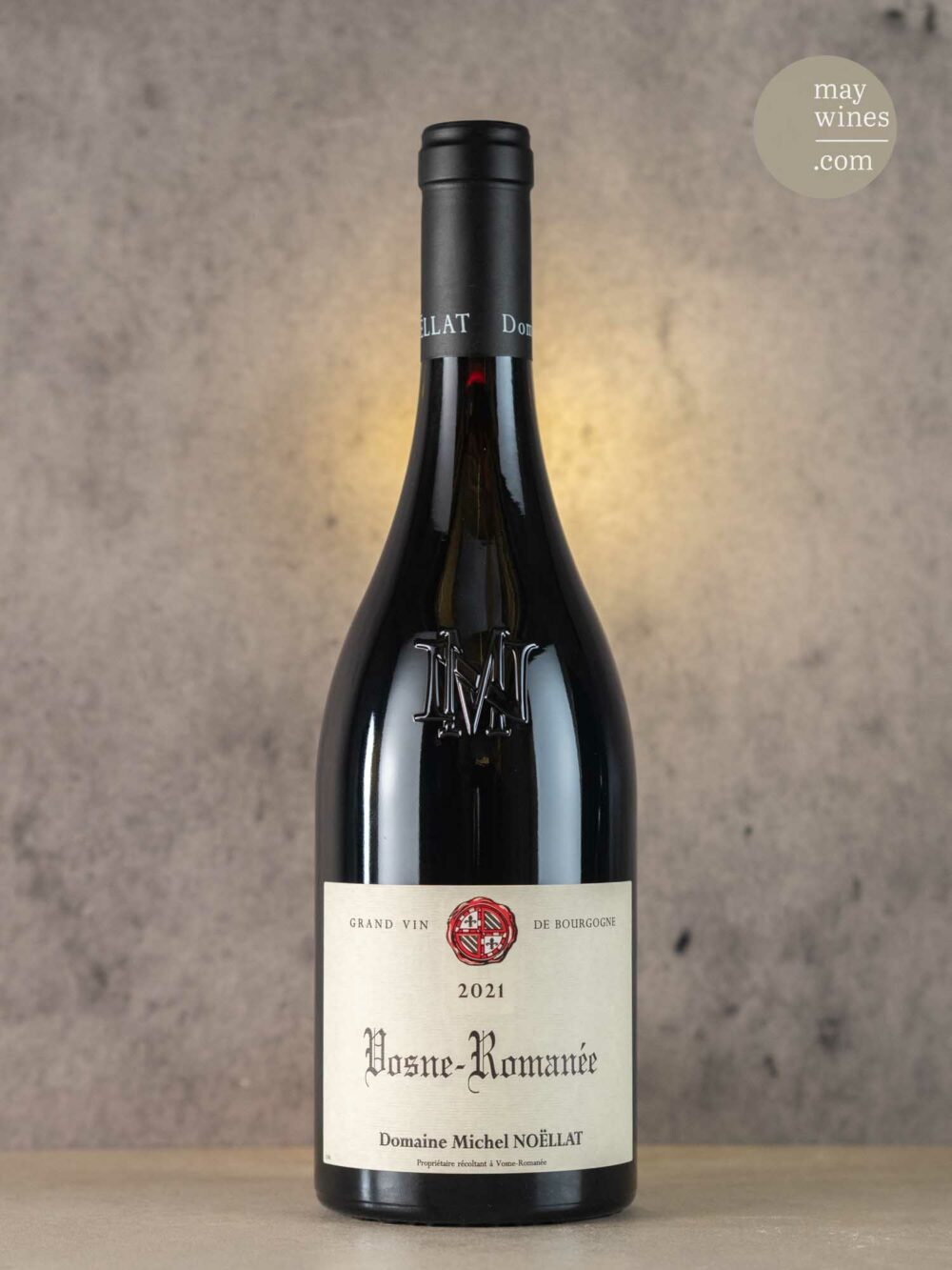 May Wines – Rotwein – 2021 Vosne-Romanée AC - Domaine Michel Noëllat