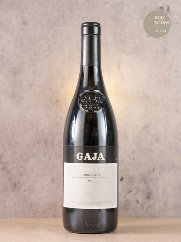 May Wines – Rotwein – 2001 Barbaresco - Gaja