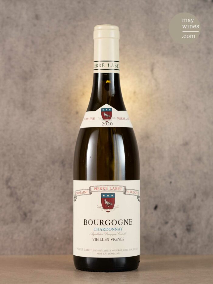 May Wines – Weißwein – 2020 Bourgogne Chardonnay Vieilles Vignes - Domaine Pierre Labet