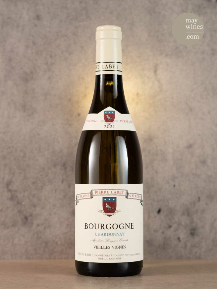 May Wines – Weißwein – 2021 Bourgogne Chardonnay Vieilles Vignes - Domaine Pierre Labet