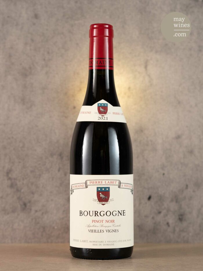May Wines – Rotwein – 2021 Bourgogne Pinot Noir Vieilles Vignes - Domaine Pierre Labet