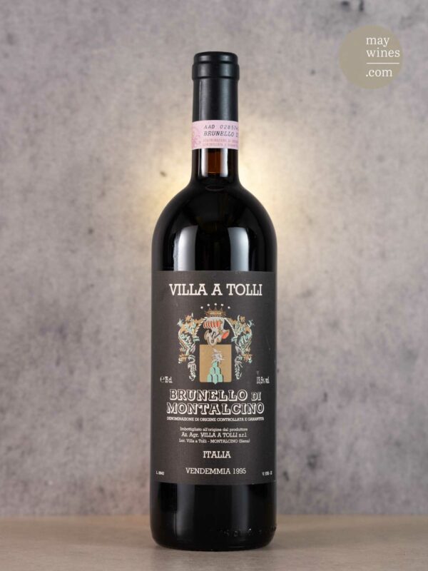 May Wines – Rotwein – 1995 Brunello di Montalcino - Villa a Tolli