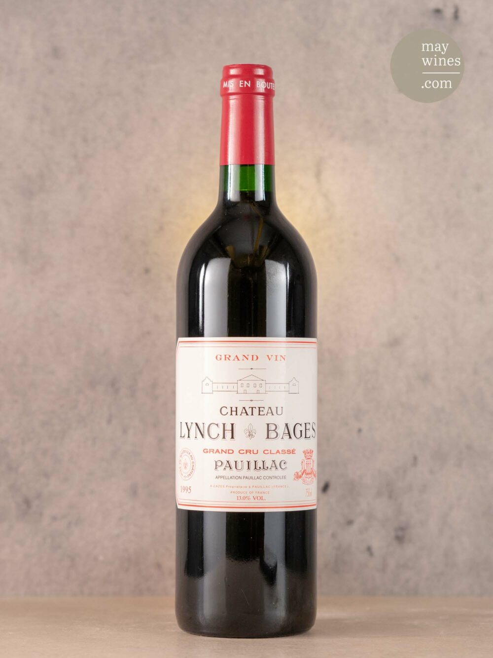 May Wines – Rotwein – 1995 Château Lynch Bages