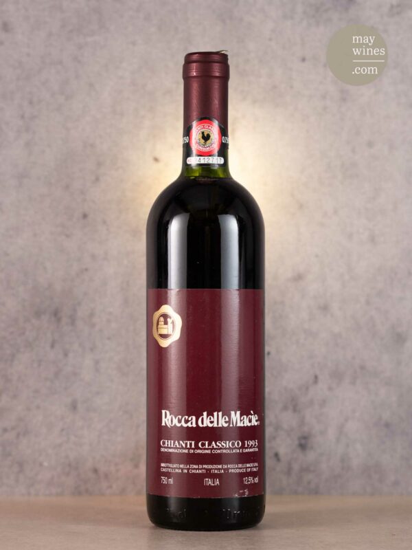 May Wines – Rotwein – 1993 Chianti Classico - Rocca delle Macìe