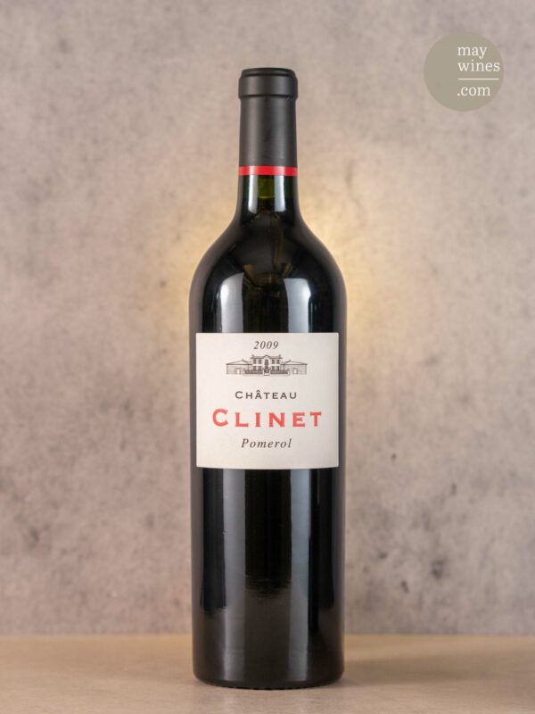 May Wines – Rotwein – 2009 Château Clinet