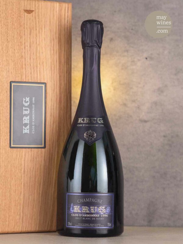 May Wines – Champagner – 1996 Clos d'Ambonnay Blanc de Noirs - Coffret - Krug