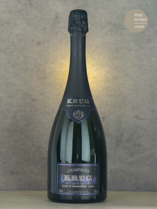 May Wines – Champagner – 2000 Clos d'Ambonnay Blanc de Noirs - Krug