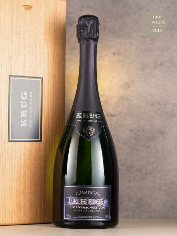 May Wines – Champagner – 2006 Clos d'Ambonnay Blanc de Noirs - Coffret - Krug