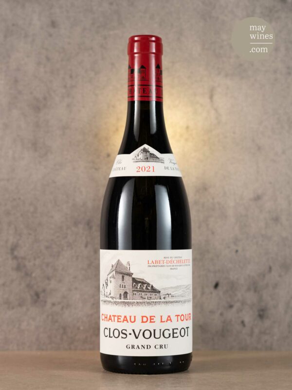 May Wines – Rotwein – 2021 Clos-Vougeot Grand Cru - Château de la Tour