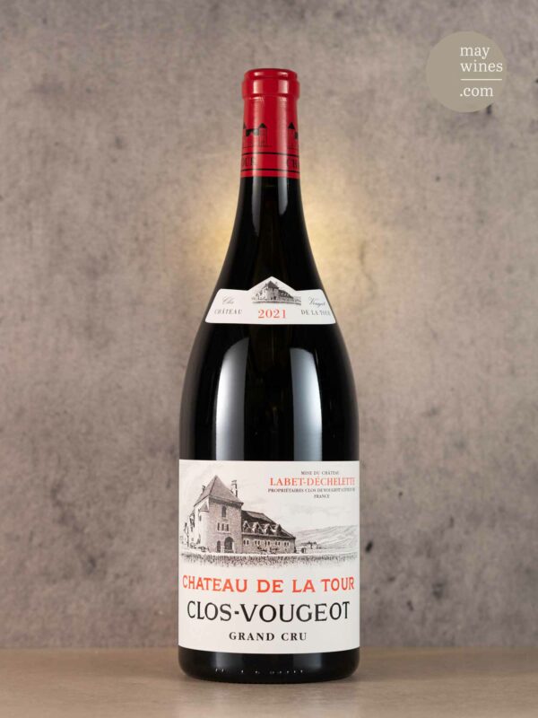 May Wines – Rotwein – 2021 Clos-Vougeot Grand Cru  - Château de la Tour