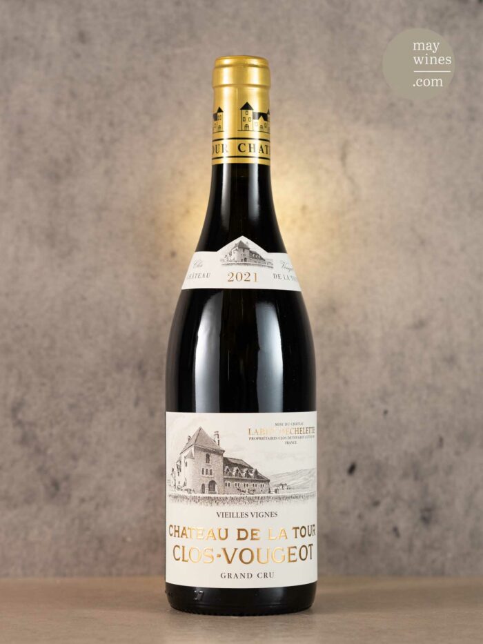 May Wines – Rotwein – 2021 Clos-Vougeot V. V. Grand Cru - Château de la Tour