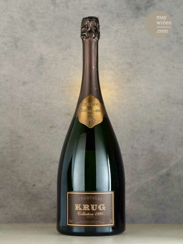 May Wines – Champagner – 1990 Collection Brut  - Krug