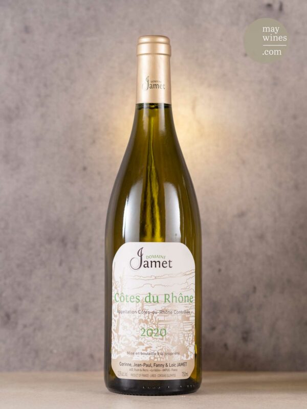May Wines – Weißwein – 2020 Côtes du Rhône blanc - Domaine Jamet