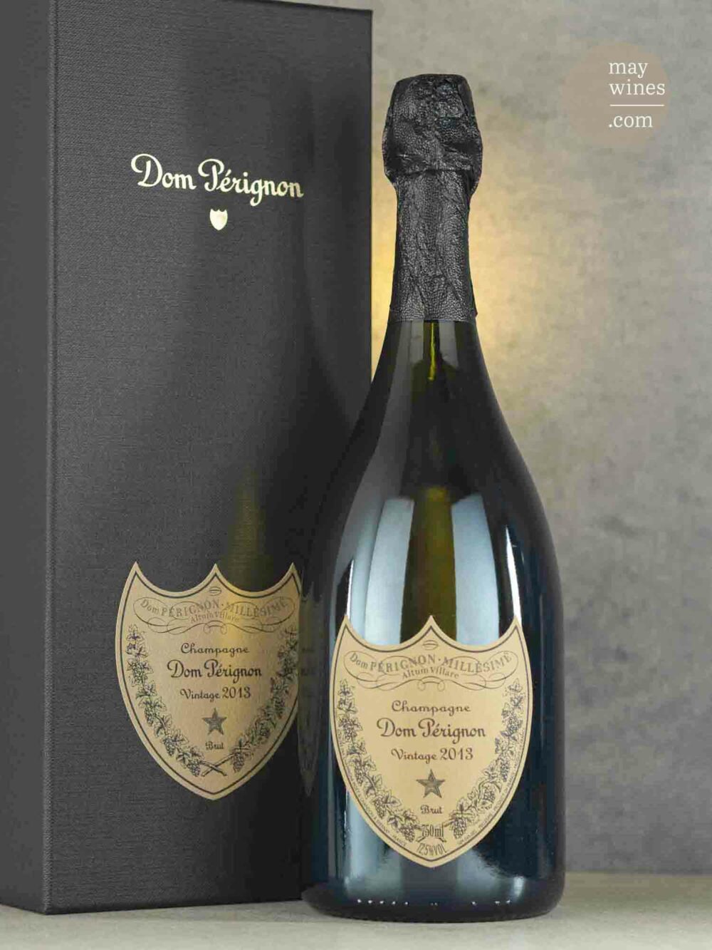 May Wines – Champagner – 2013 Dom Pérignon - Coffret - Moët & Chandon