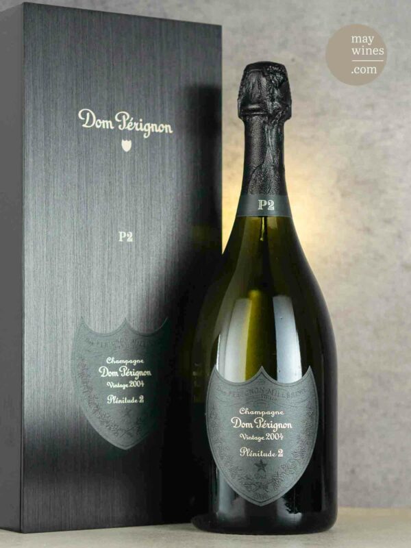 May Wines – Champagner – 2004 Dom Pérignon P2 - Coffret - Moët & Chandon
