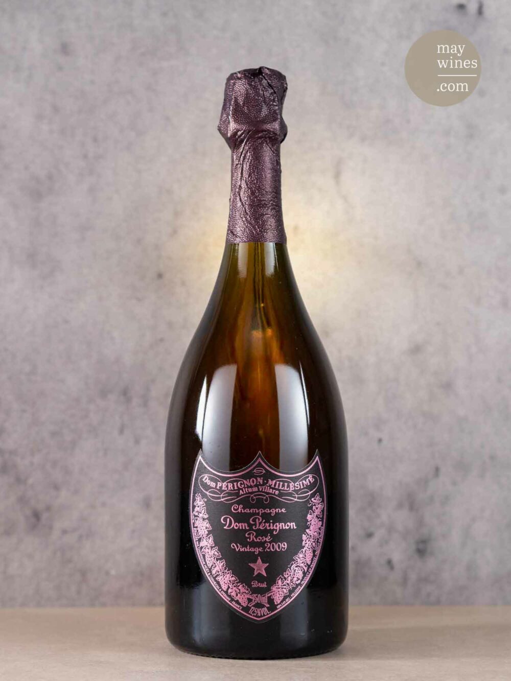 May Wines – Champagner – 2009 Dom Pérignon Rosé - Moët & Chandon