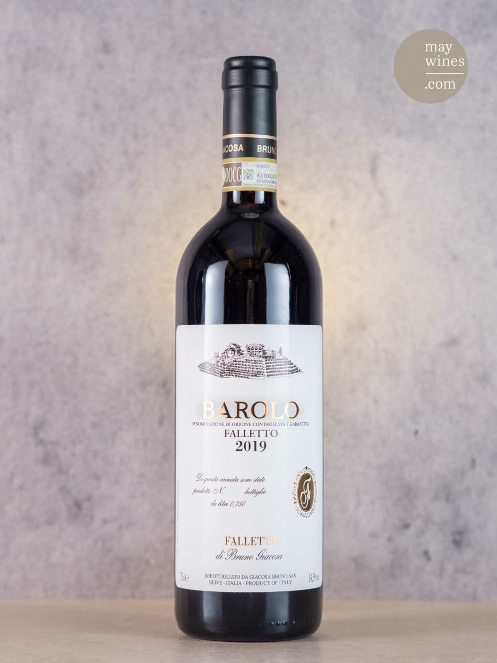 May Wines – Rotwein – 2019 Barolo Falletto - Bruno Giacosa