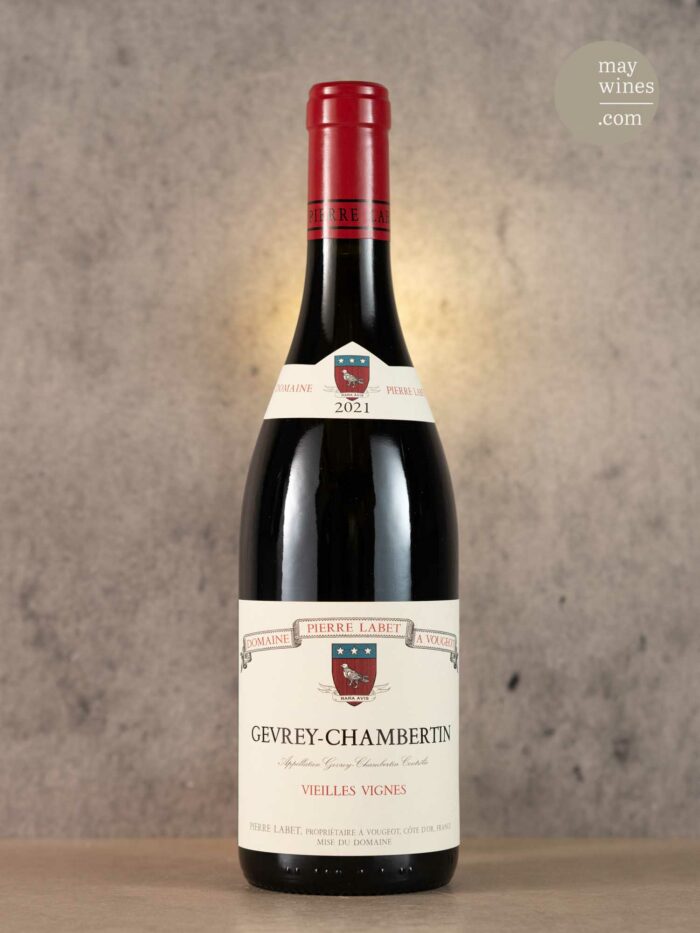 May Wines – Rotwein – 2021 Gevrey-Chambertin Vieilles Vignes AC - Domaine Pierre Labet