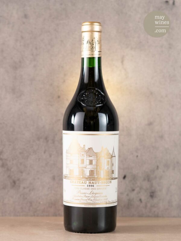 May Wines – Rotwein – 1996 Château Haut-Brion