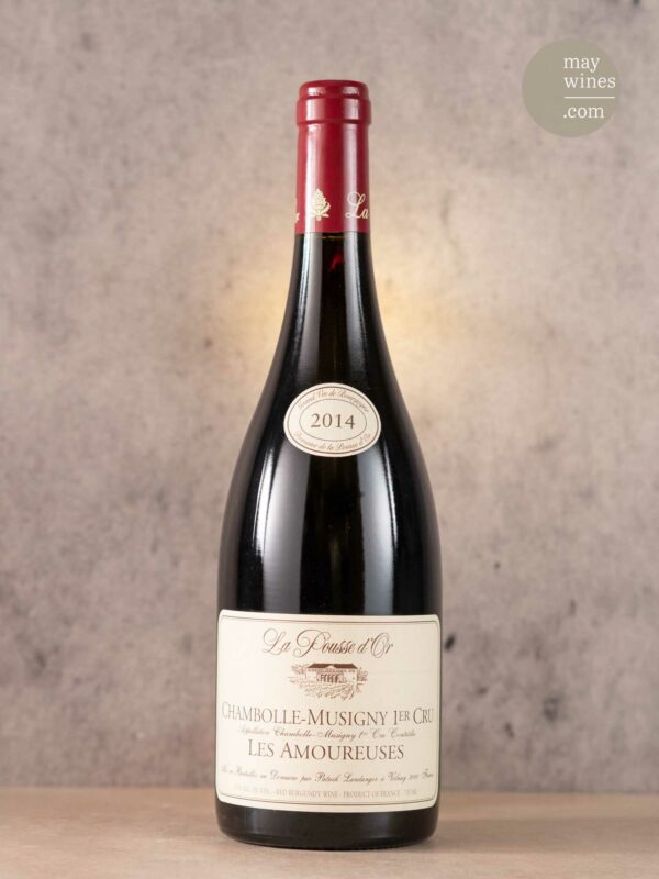 May Wines – Rotwein – 2014 Chambolle-Musigny Les Amoureuses Premier Cru - Domaine de la Pousse d'Or